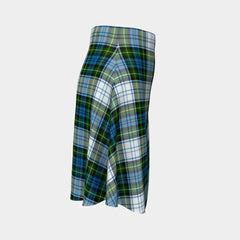 Campbell Dress Tartan Flared Skirt