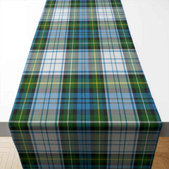 Campbell Dress Tartan Table Runner - Cotton table runner