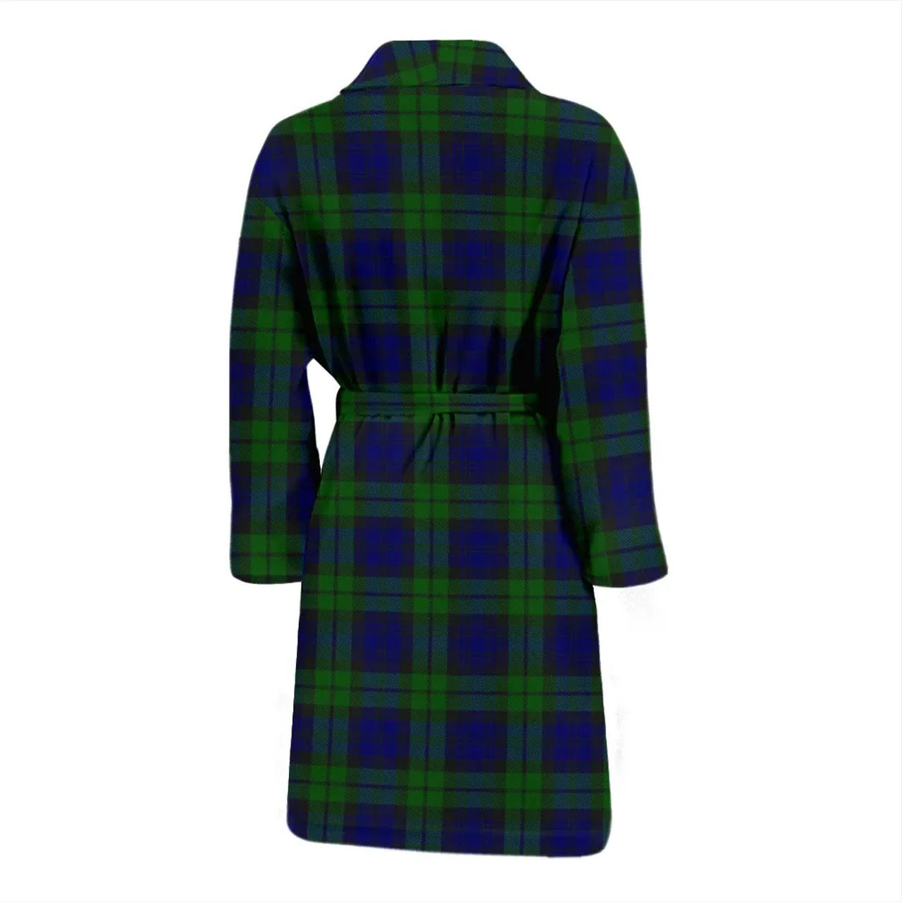 Campbell Modern Tartan Bathrobe