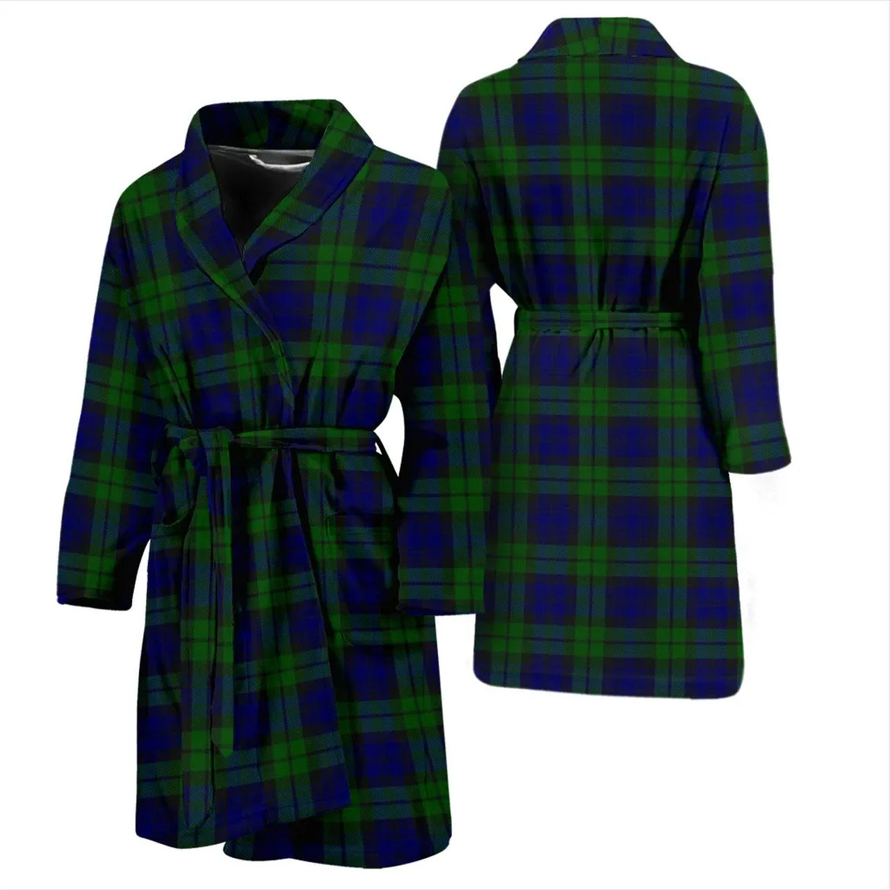 Campbell Modern Tartan Bathrobe