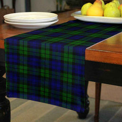 Campbell Modern Tartan Table Runner - Cotton table runner