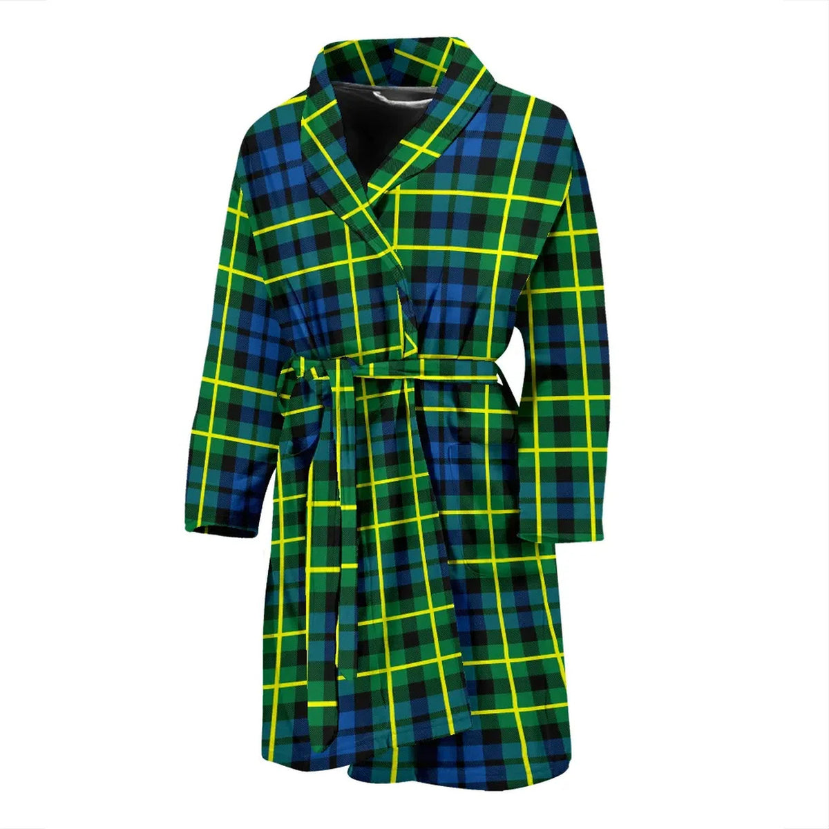 Campbell of Breadalbane Ancient Tartan Bathrobe