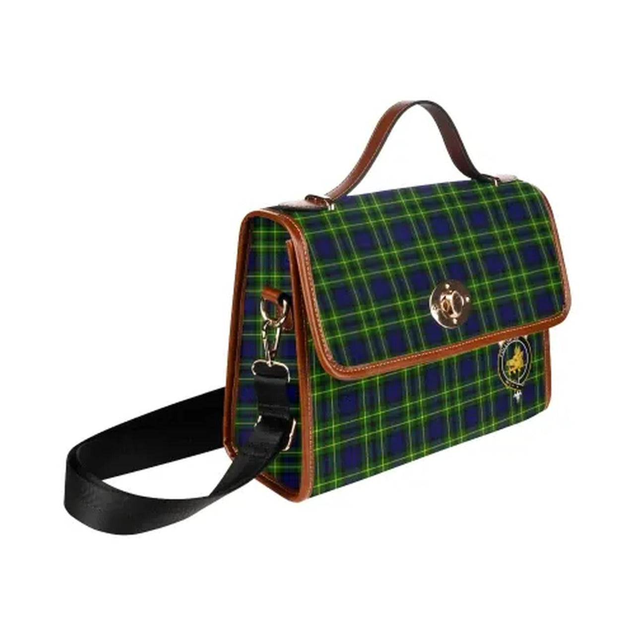 Campbell of Breadalbane Tartan Canvas Bag