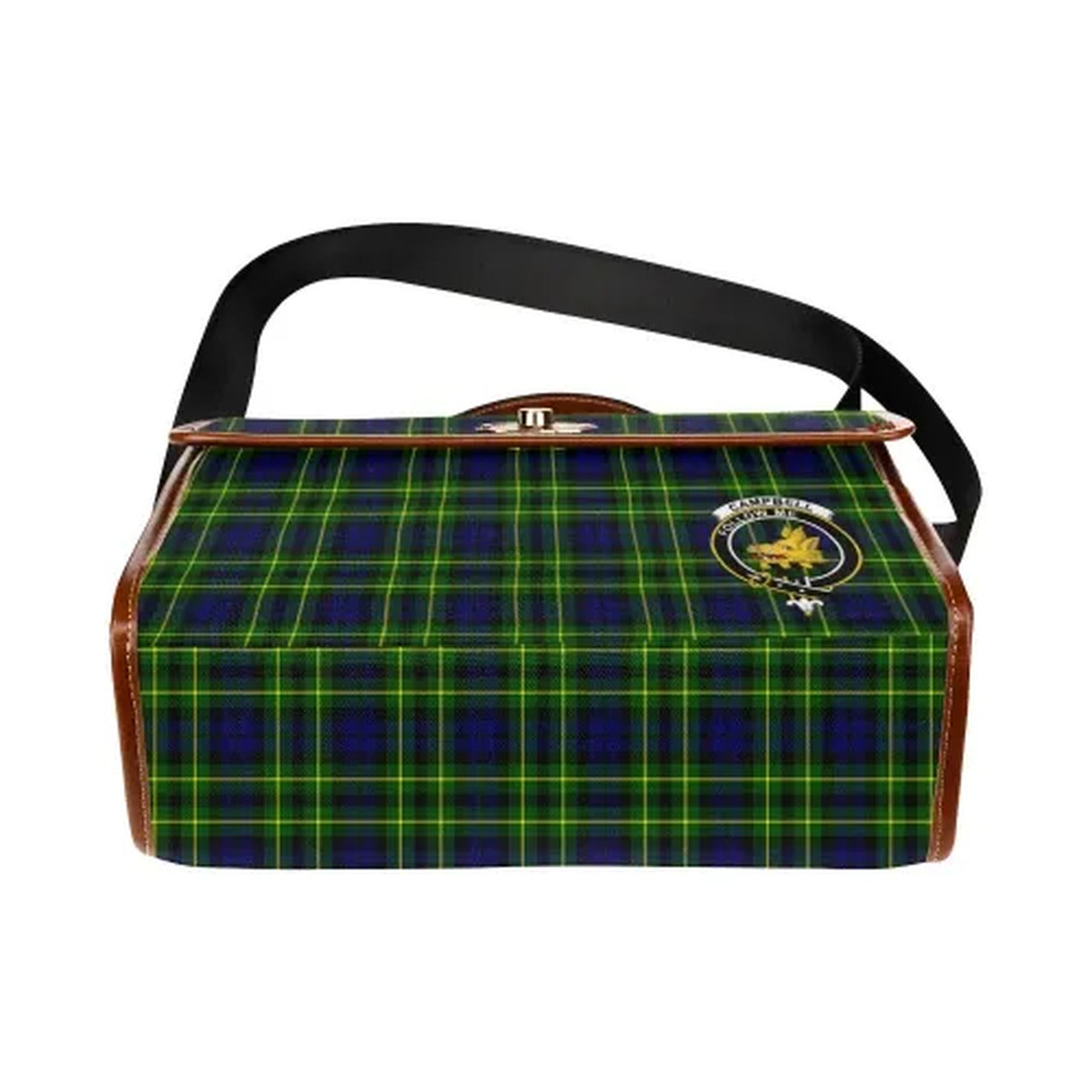 Campbell of Breadalbane Tartan Canvas Bag