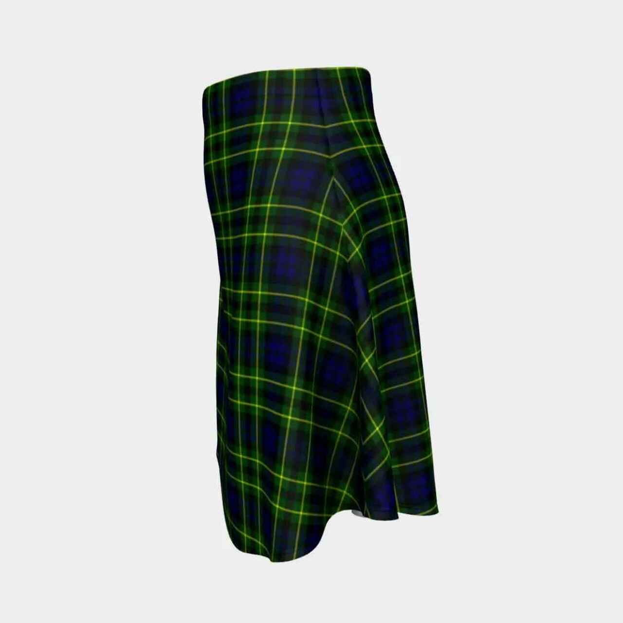 Campbell of Breadalbane Modern Tartan Flared Skirt