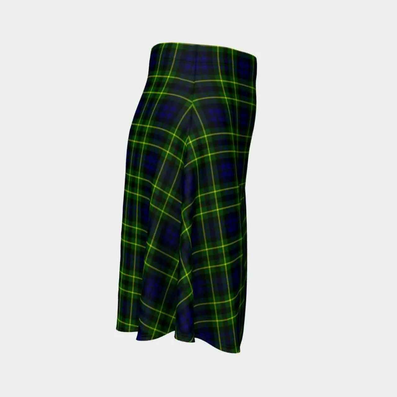 Campbell of Breadalbane Modern Tartan Flared Skirt