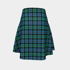 Campbell of Cawdor Ancient Tartan Flared Skirt