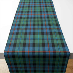 Campbell of Cawdor Ancient Tartan Table Runner - Cotton table runner