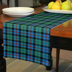 Campbell of Cawdor Ancient Tartan Table Runner - Cotton table runner