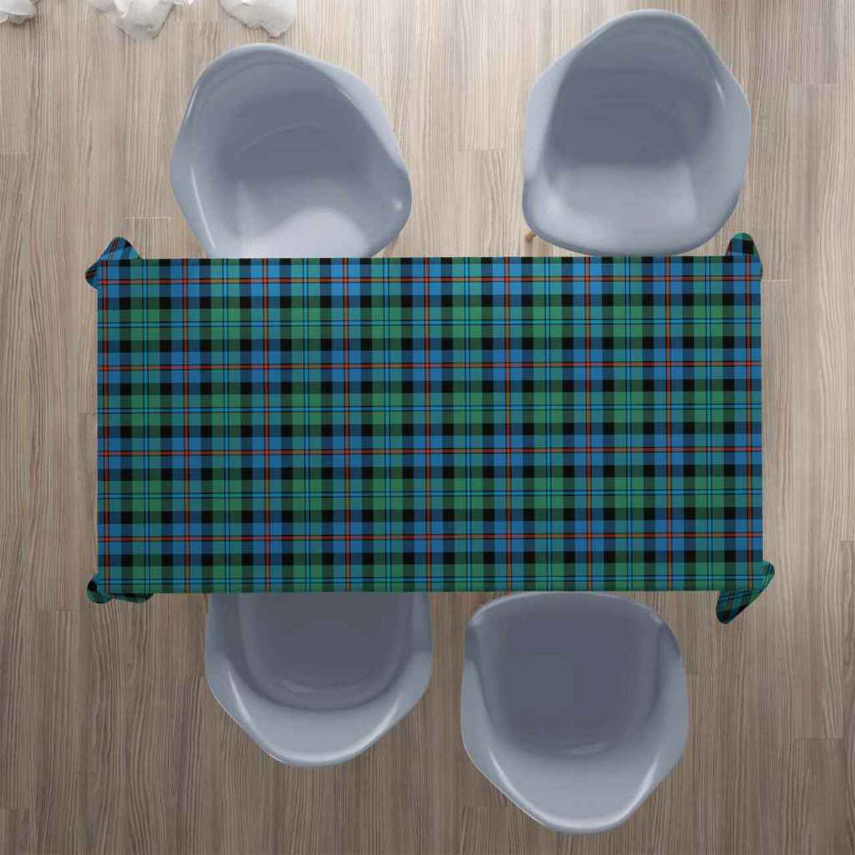 Campbell of Cawdor Ancient Tartan Tablecloth