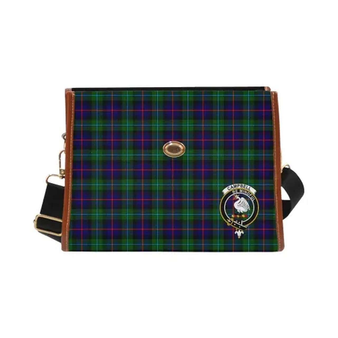 Campbell of Cawdor Tartan Canvas Bag