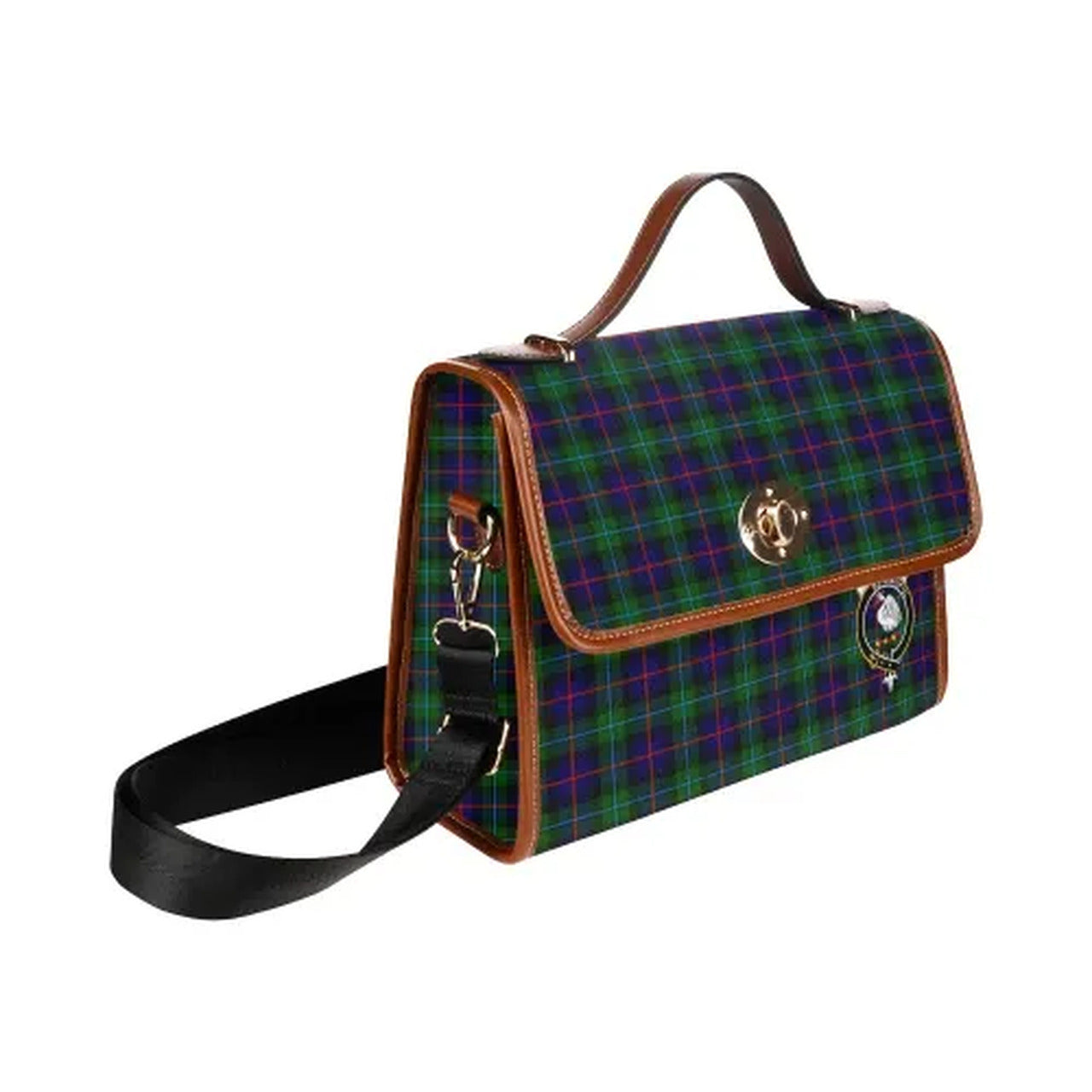 Campbell of Cawdor Tartan Canvas Bag