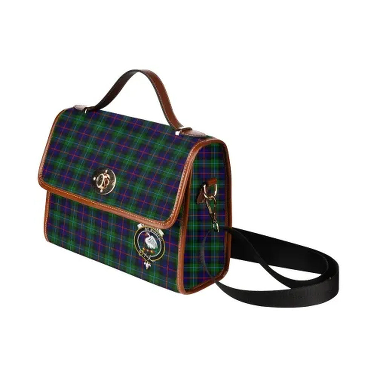 Campbell of Cawdor Tartan Canvas Bag