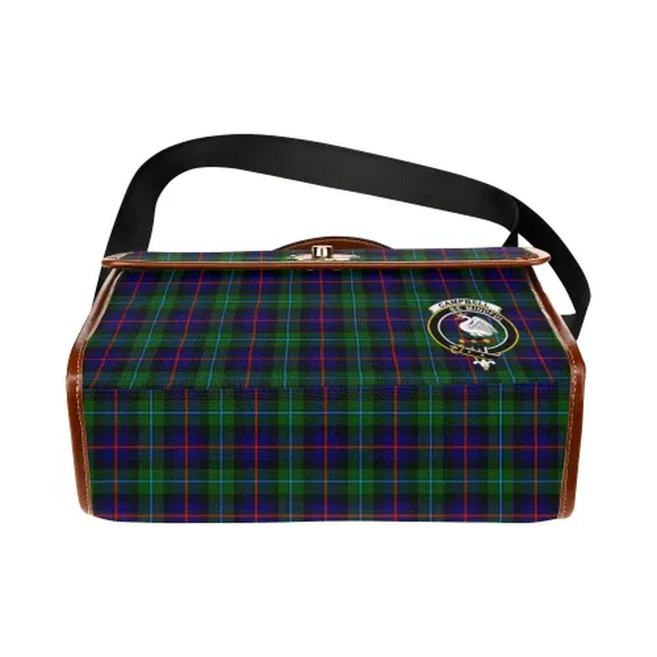 Campbell of Cawdor Tartan Canvas Bag