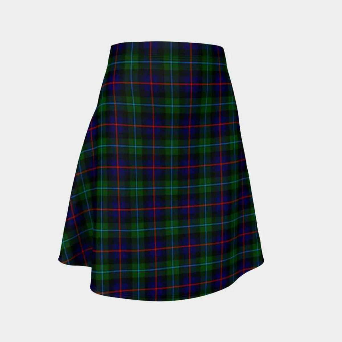 Campbell of Cawdor Modern Tartan Flared Skirt