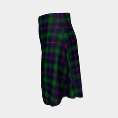 Campbell of Cawdor Modern Tartan Flared Skirt