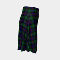 Campbell of Cawdor Modern Tartan Flared Skirt