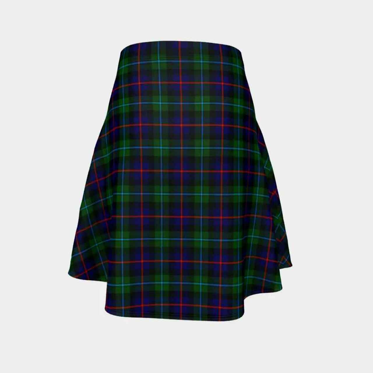 Campbell of Cawdor Modern Tartan Flared Skirt