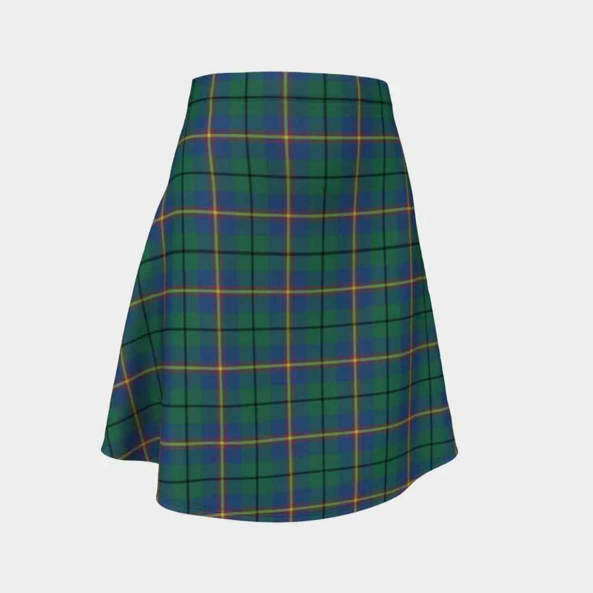 Carmichael Ancient Tartan Flared Skirt