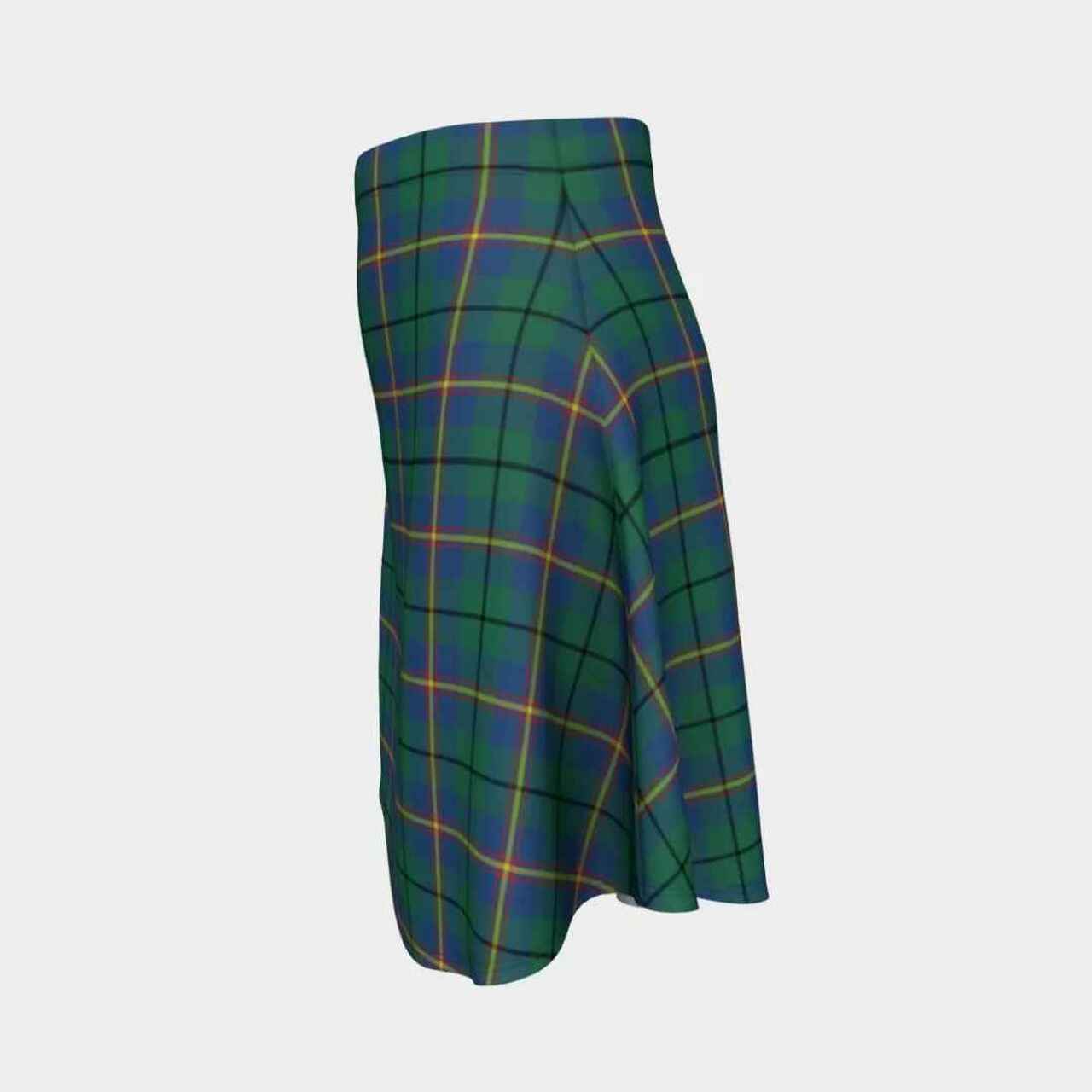 Carmichael Ancient Tartan Flared Skirt