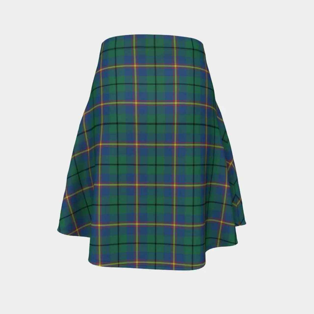 Carmichael Ancient Tartan Flared Skirt