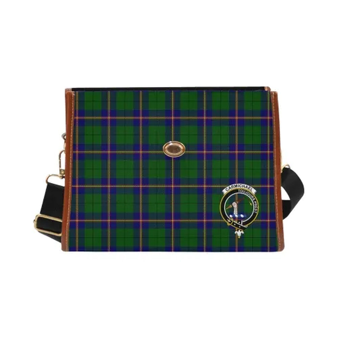 Carmichael Tartan Canvas Bag