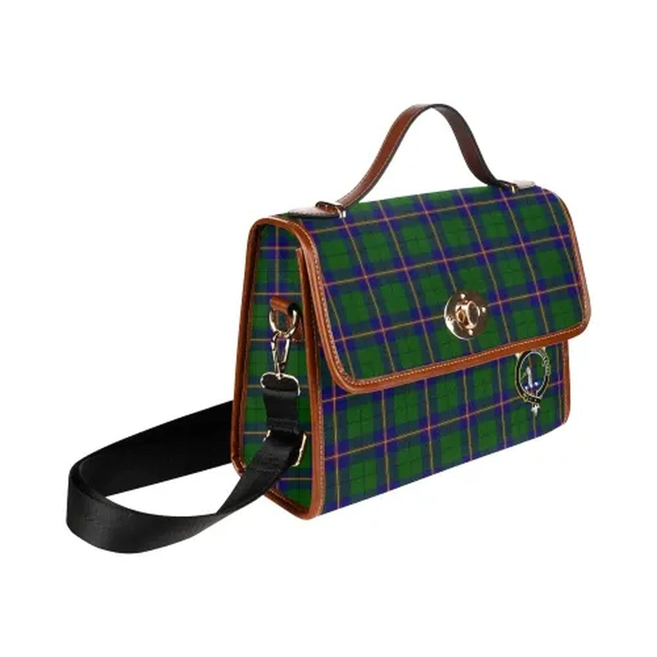 Carmichael Tartan Canvas Bag