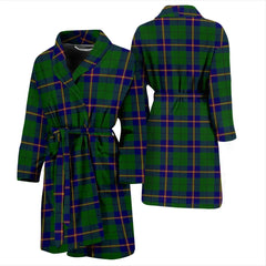 Carmichael Modern Tartan Bathrobe