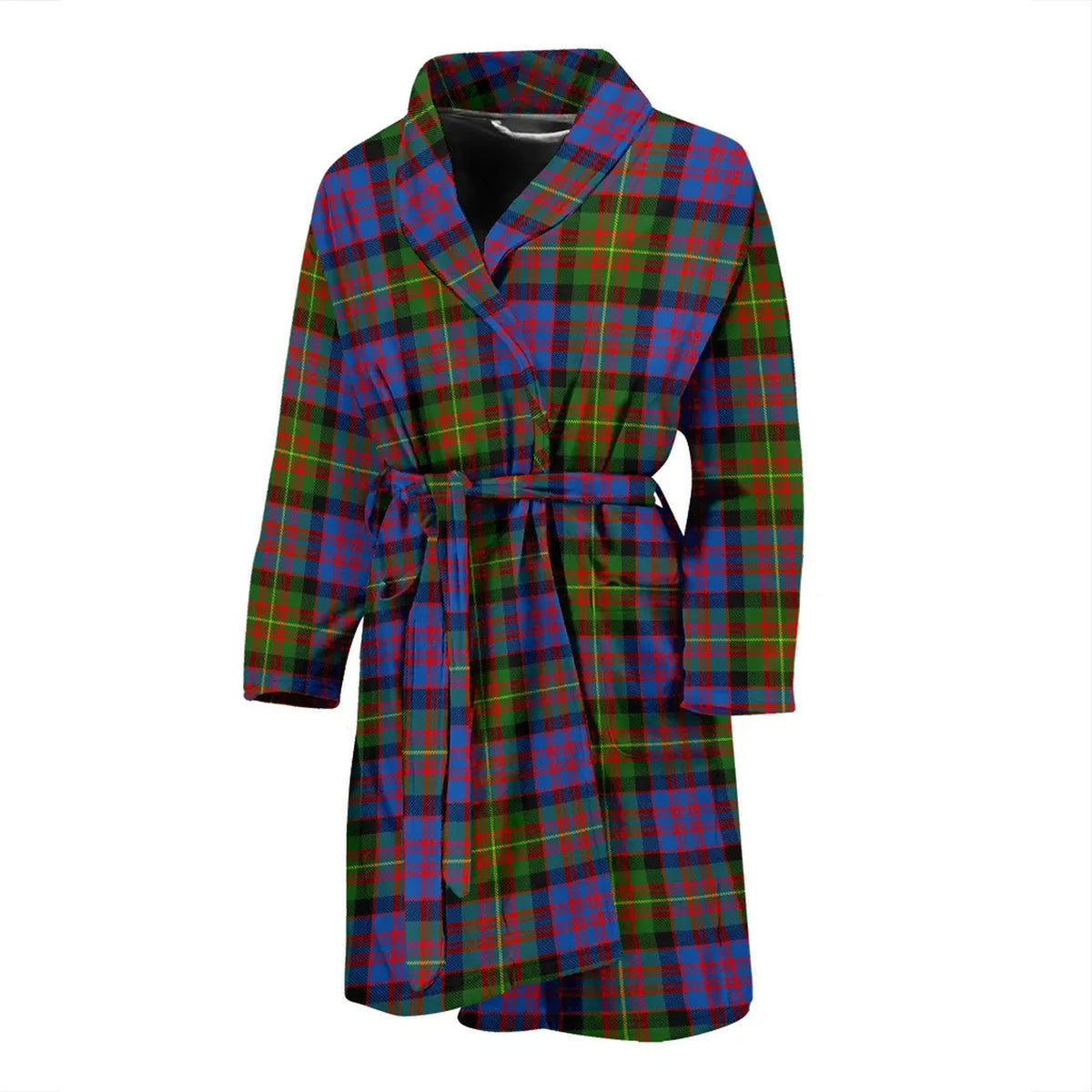 Carnegie Ancient Tartan Bathrobe