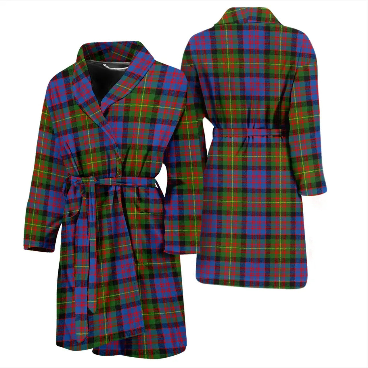 Carnegie Ancient Tartan Bathrobe