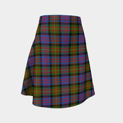 Carnegie Ancient Tartan Flared Skirt