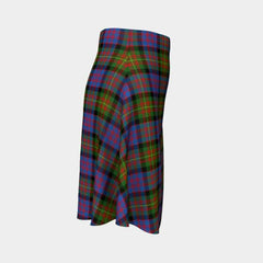 Carnegie Ancient Tartan Flared Skirt