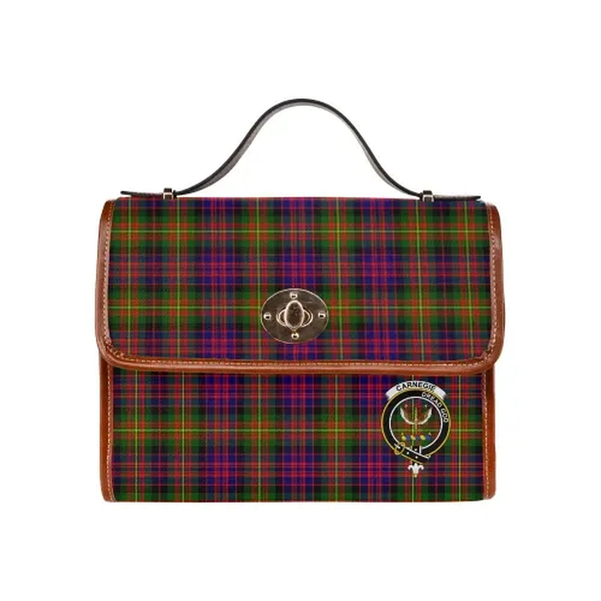 Carnegie Tartan Canvas Bag