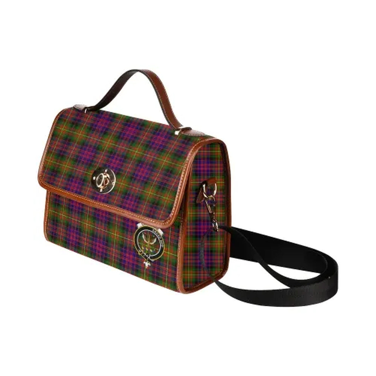 Carnegie Tartan Canvas Bag