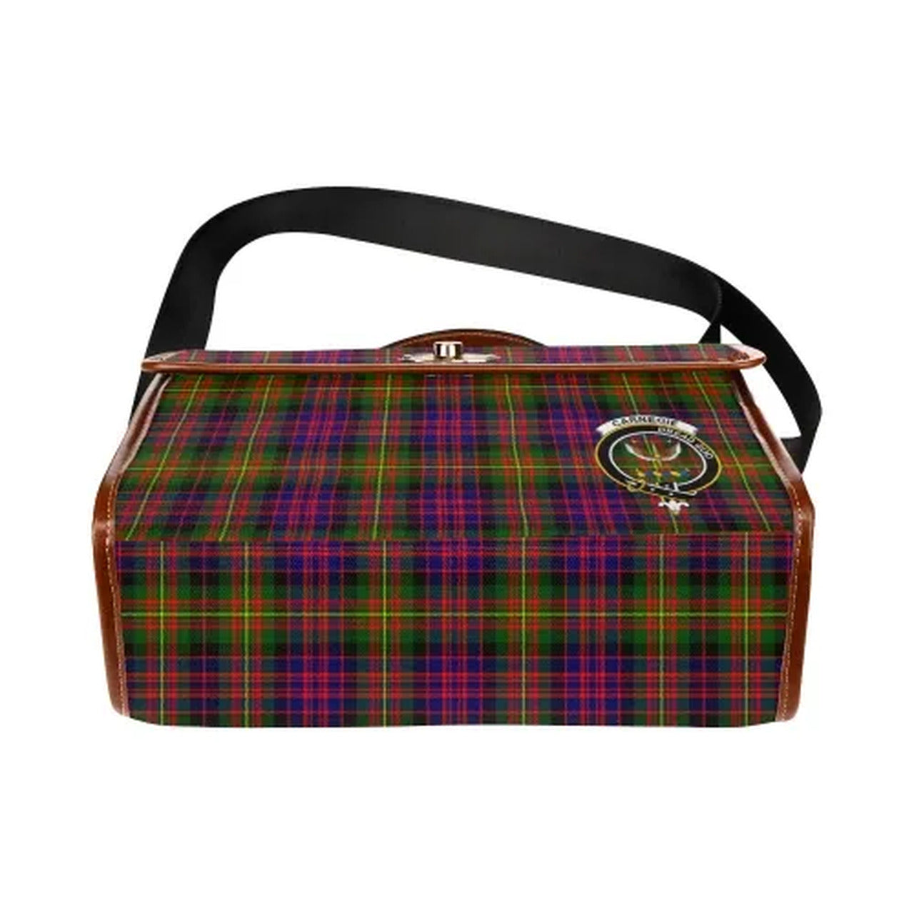 Carnegie Tartan Canvas Bag