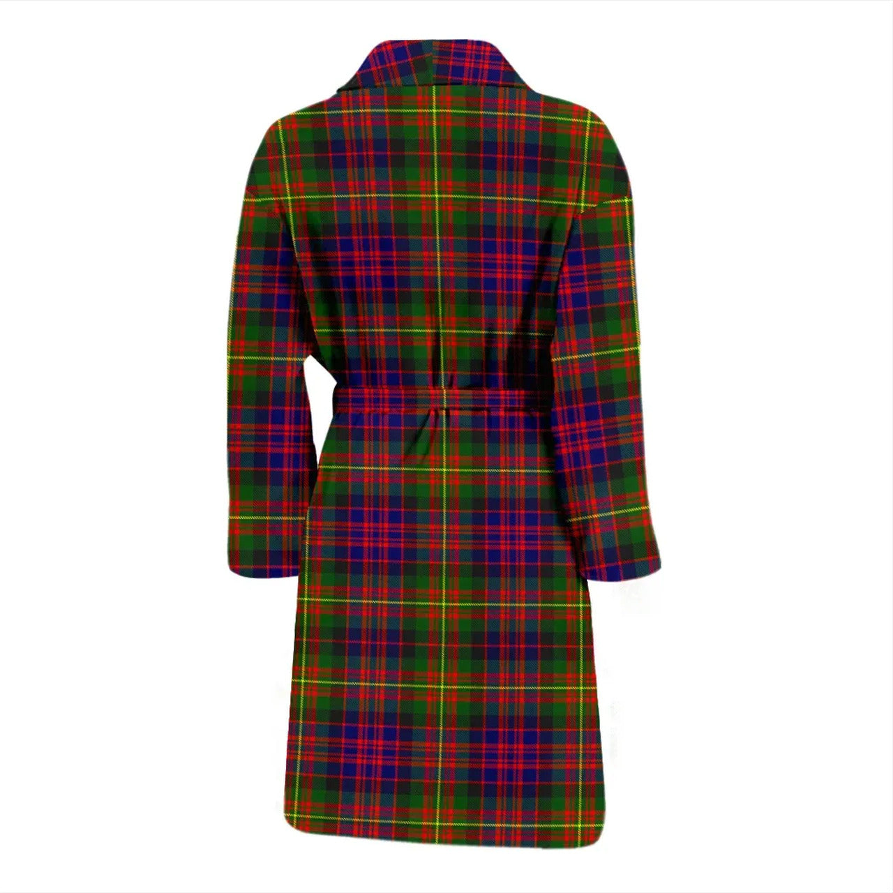 Carnegie Modern Tartan Bathrobe