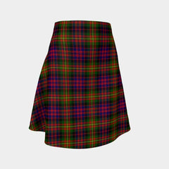 Carnegie Modern Tartan Flared Skirt