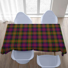 Carnegie Modern Tartan Tablecloth