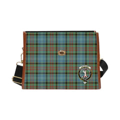 Cathcart Tartan Canvas Bag