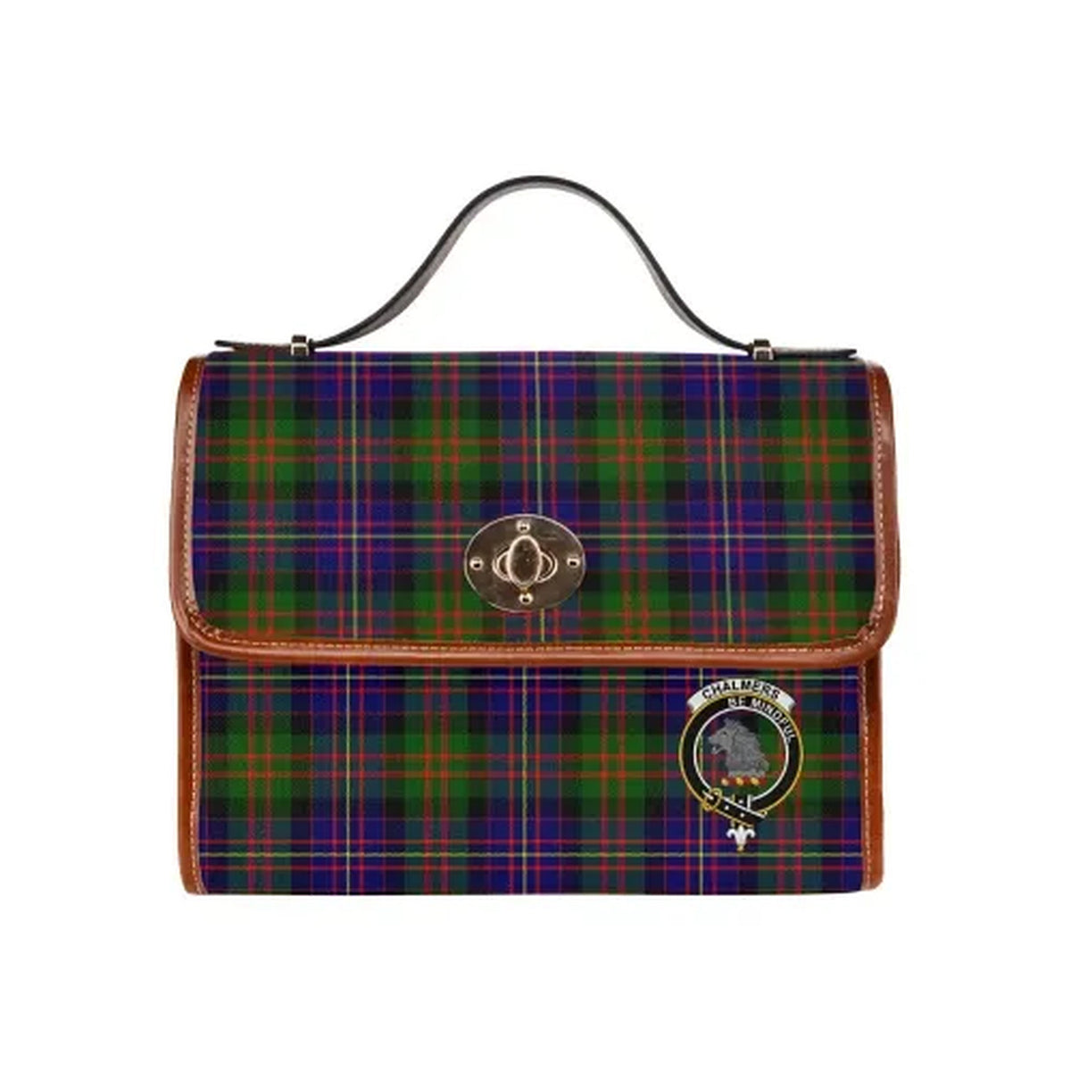 Chalmers Tartan Canvas Bag