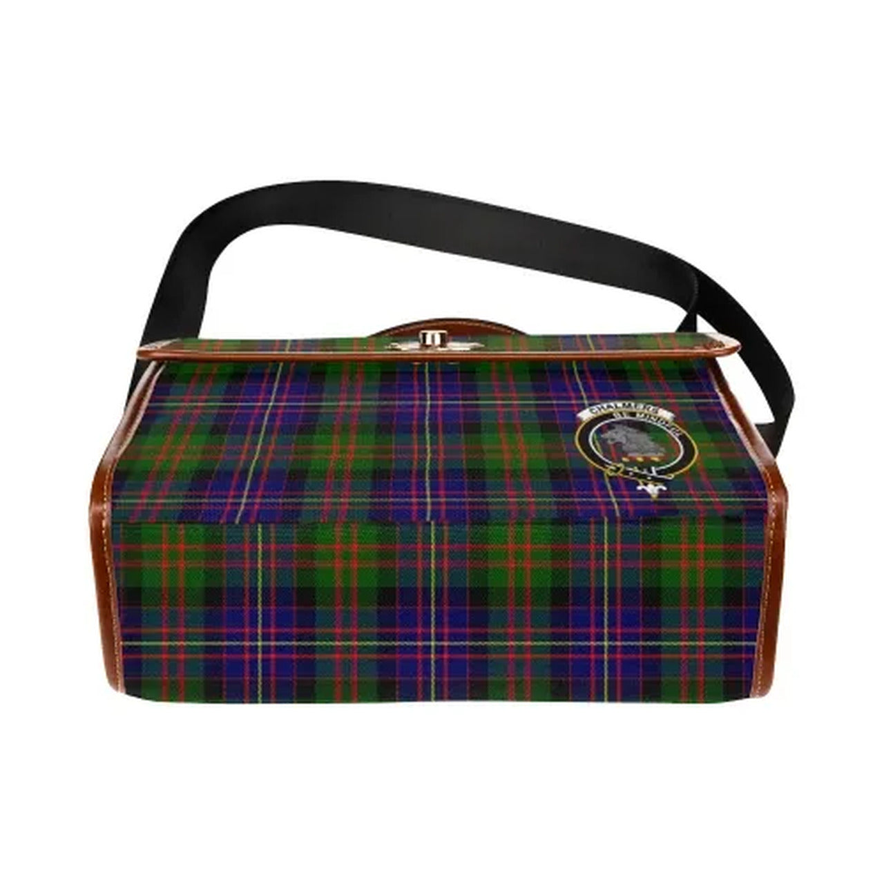 Chalmers Tartan Canvas Bag