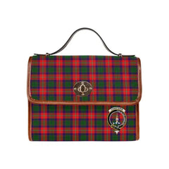 Charteris (Earl of Wemyss) Tartan Canvas Bag