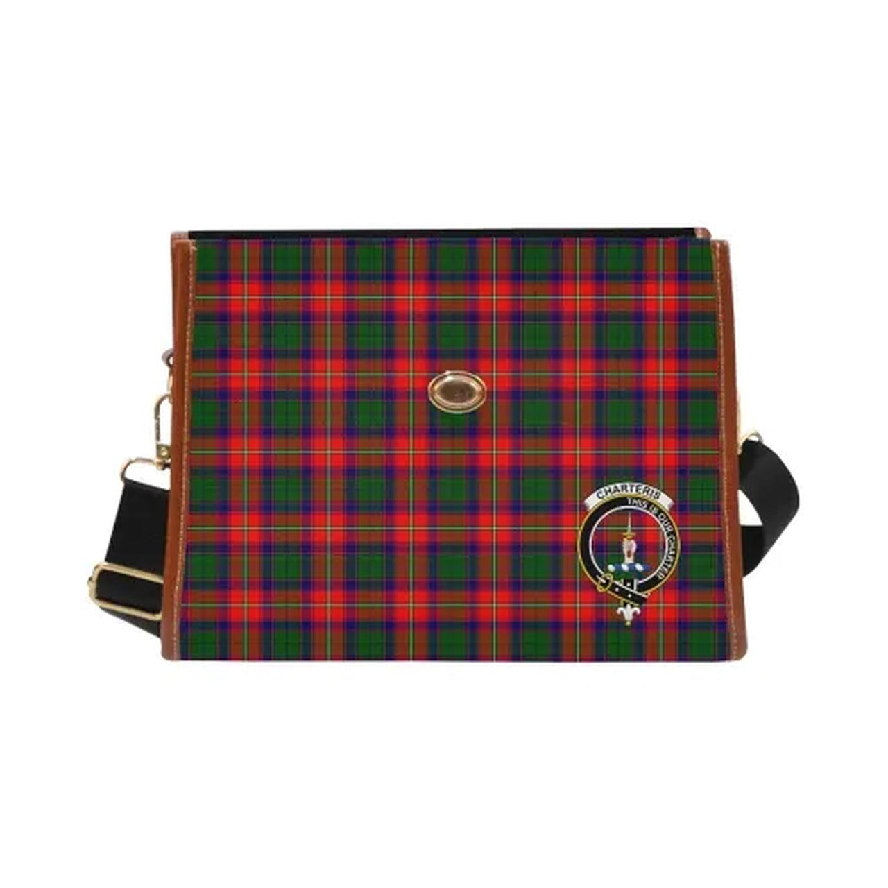 Charteris (Earl of Wemyss) Tartan Canvas Bag