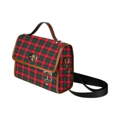 Charteris (Earl of Wemyss) Tartan Canvas Bag