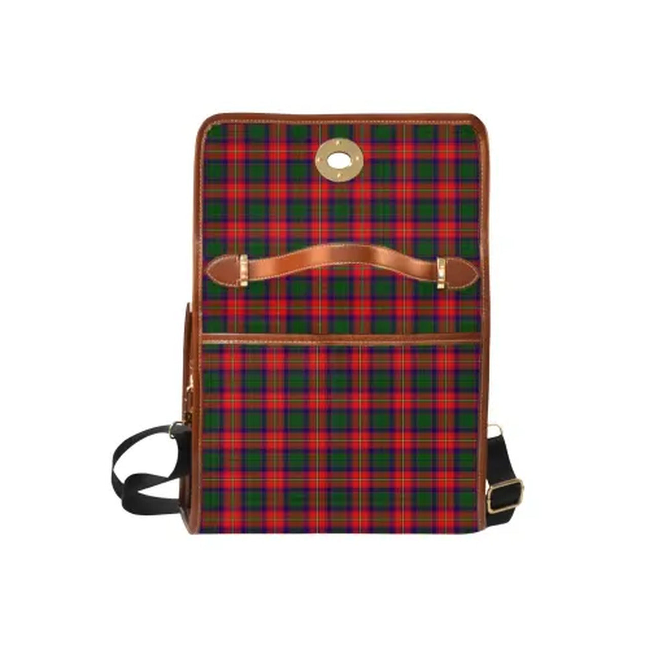 Charteris (Earl of Wemyss) Tartan Canvas Bag