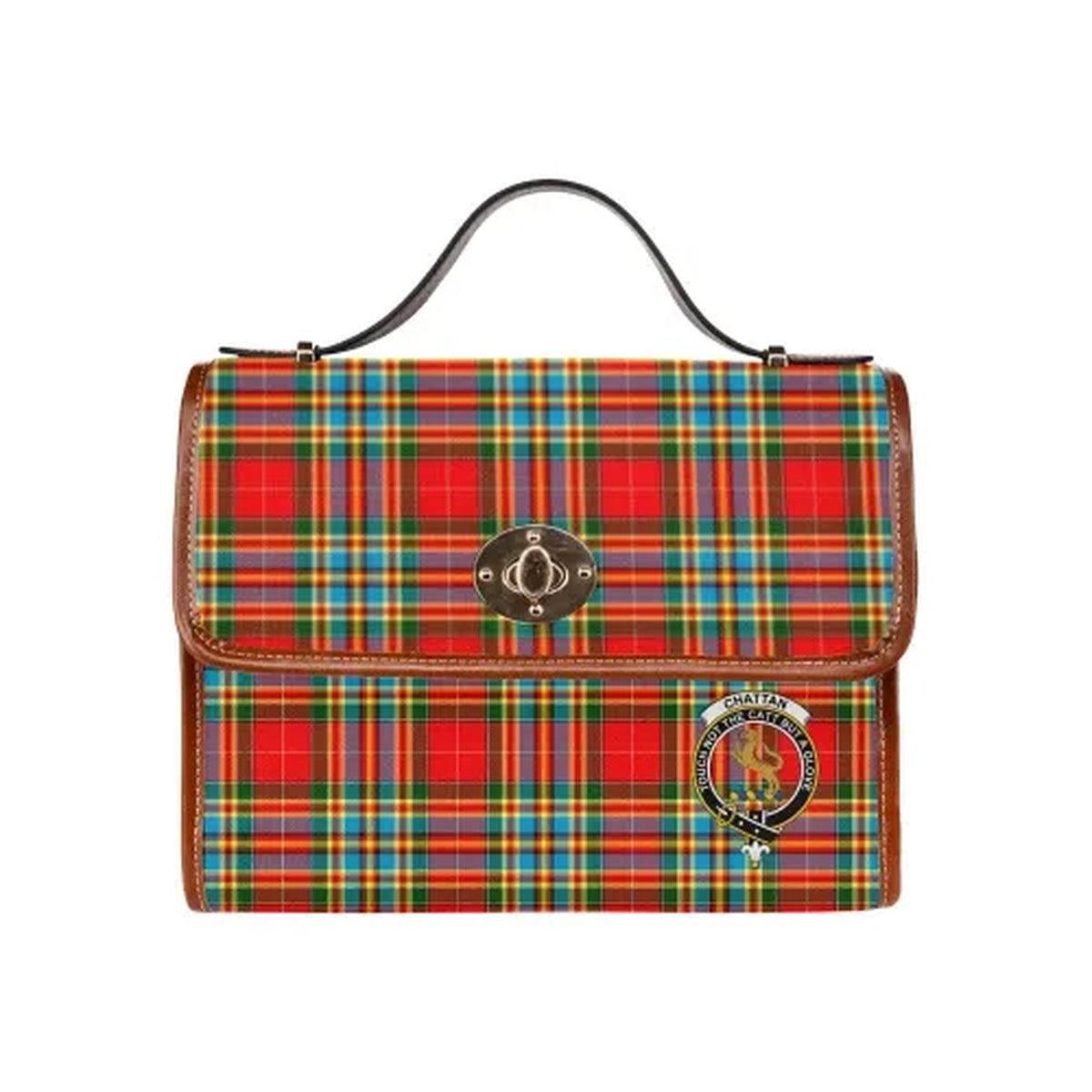 Chattan Tartan Canvas Bag