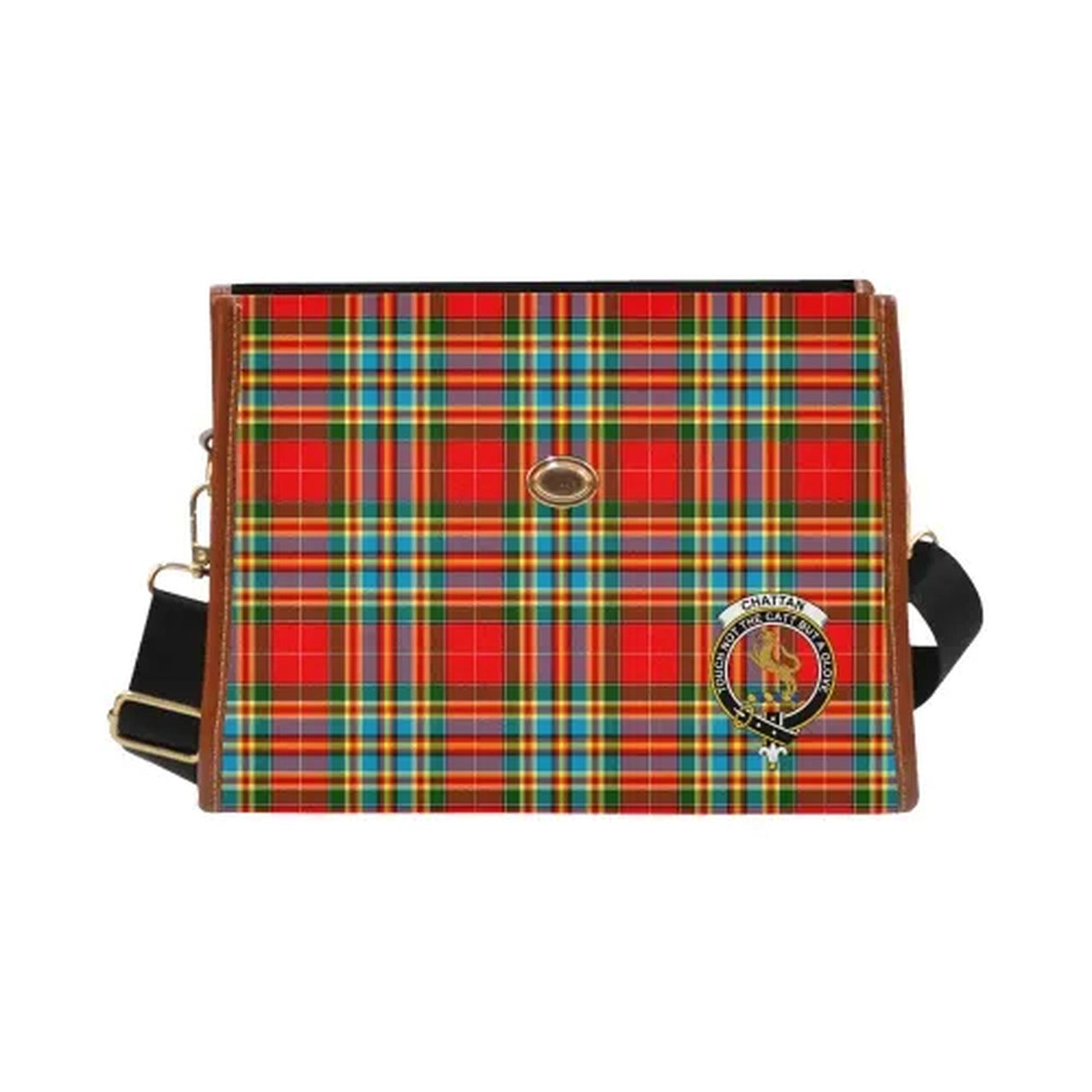 Chattan Tartan Canvas Bag