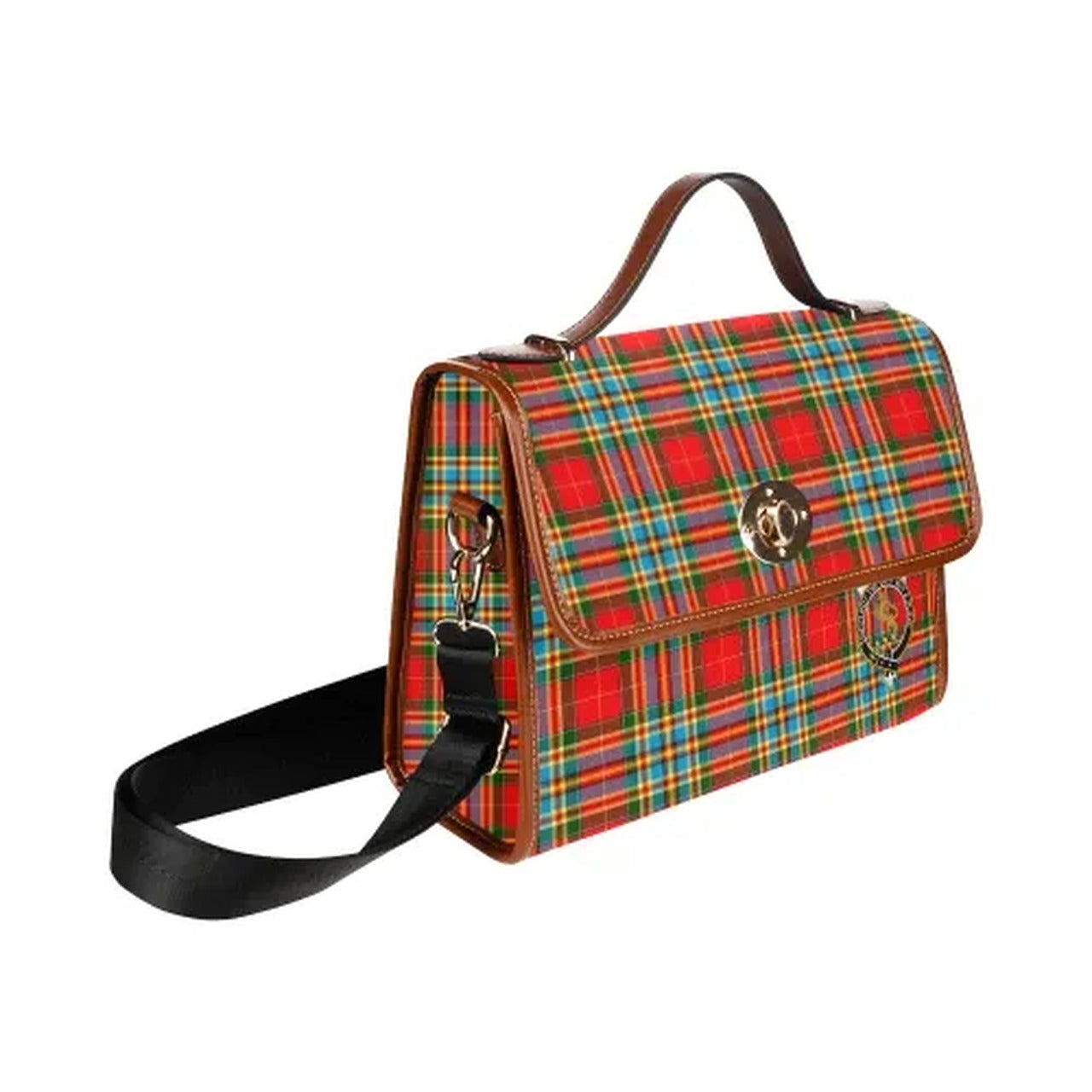 Chattan Tartan Canvas Bag