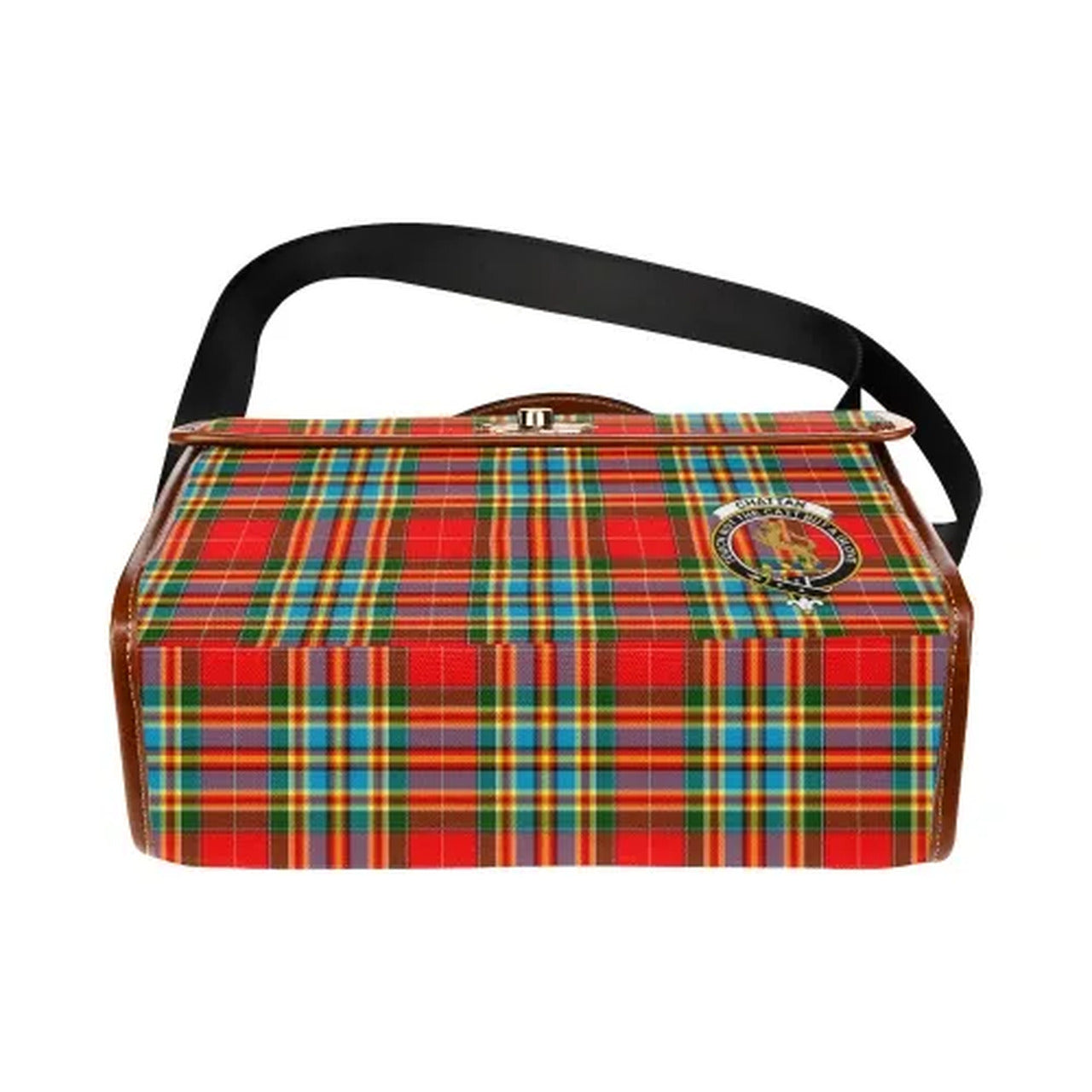 Chattan Tartan Canvas Bag