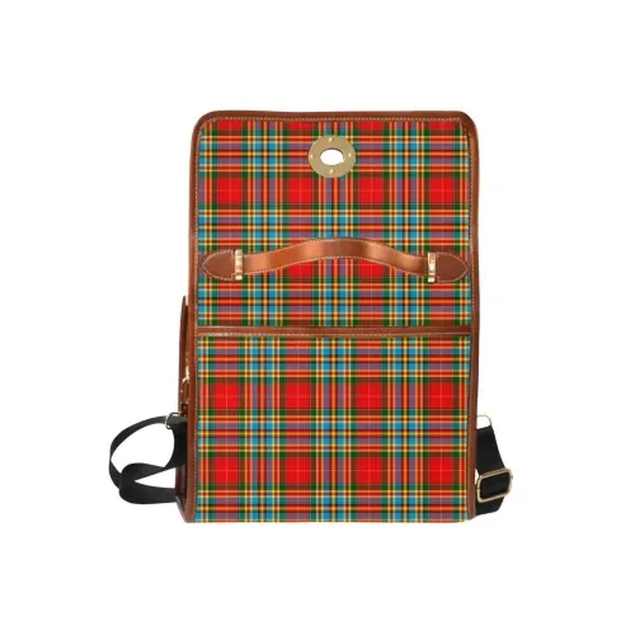 Chattan Tartan Canvas Bag